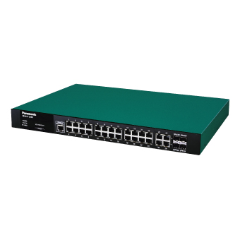 28ポート レイヤ2スイッチングハブ ZEQUO 2300 3年先出しセンドバック保守バンドル