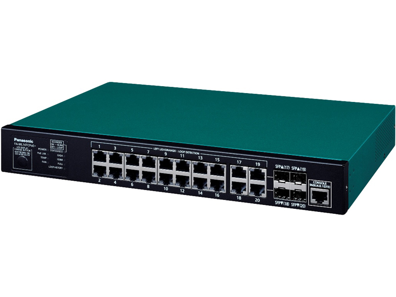 FA-ML16TCPoE+ 5年先出しセンドバック保守バンドル