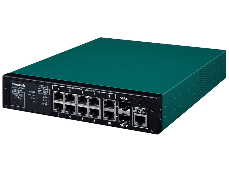 GA-MLD8TPoE+ 3年先出しセンドバック保守バンドル