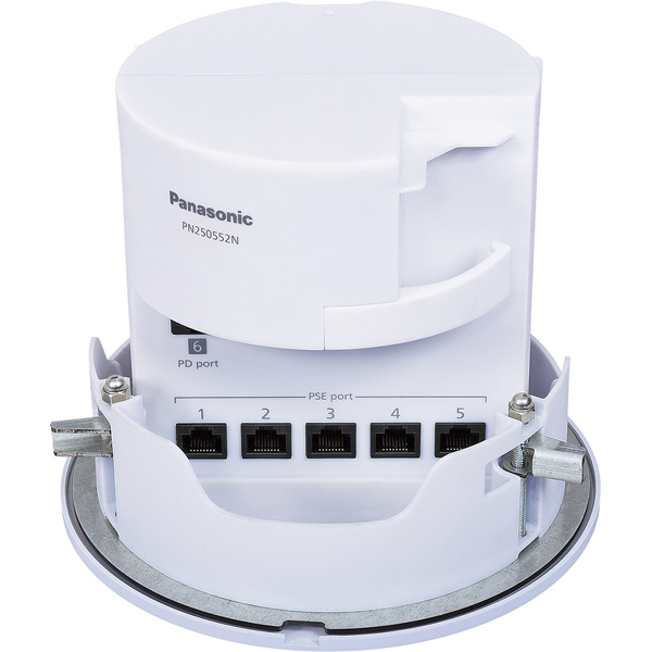 天井埋込型PoEスイッチングハブ CiLIN-5PoE+PD 5年先出しセンドバック保守バンドル