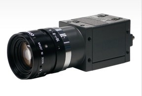 プログレッシブスキャン白黒カメラ(1/1.8型CCD、200万画素、30fps)