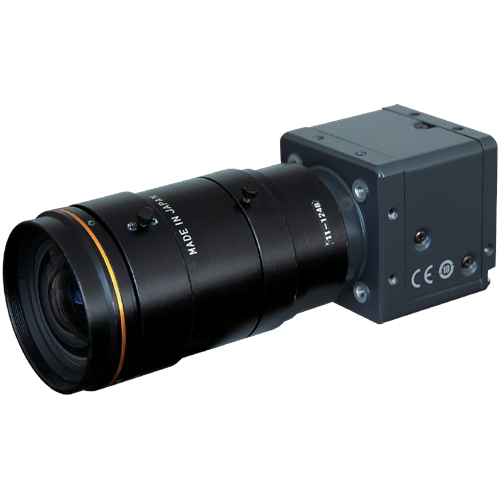 プログレッシブスキャン白黒カメラ(1.1型CMOS、1200万画素、67.171fps)