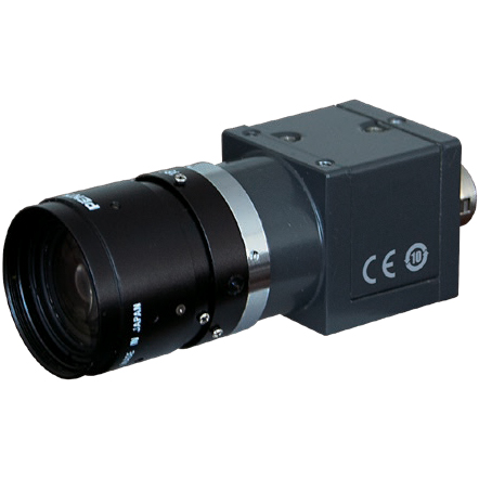 プログレッシブスキャン白黒カメラ(2/3型CMOS、500万画素、35.703fps)