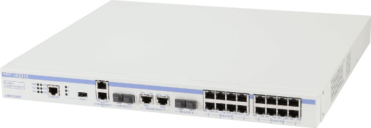 10ギガビット対応高速・高収容センタ用VPNルータ UNIVERGE IX3315