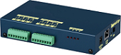 NetEdge 接点入出力信号監視制御 各2チャンネルモデル(AC電源/PoE電源両用)