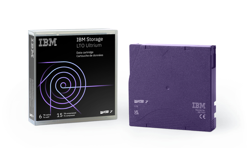 LTO Ultrium 7 データカートリッジ 6.0/15.0TB