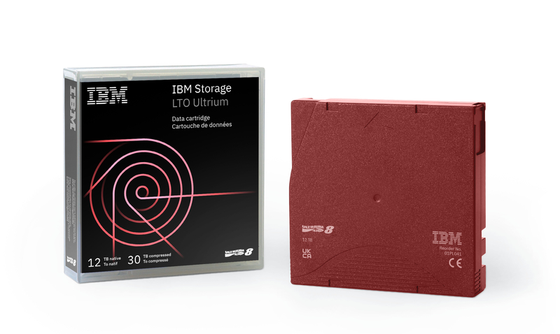 LTO Ultrium 8 データカートリッジ 12.0/30.0TB