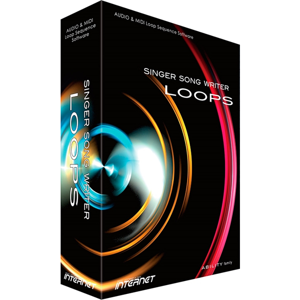Singer Song Writer Loops ボリュームライセンス 基本ライセンス（5）