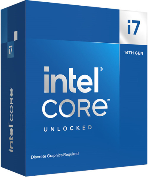 Intel 第14世代CPU RPL-S Refresh Core i7-14700KF 20/28 3.40GHz Gfxなし