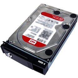 Western Digital社「Red」採用LAN DISK Z専用 交換用ハードディスク 3TB
