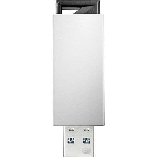 USB3.0/2.0対応 ノック式USBメモリー 16GB ホワイト