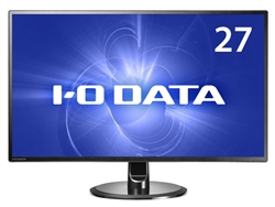 広視野角ADSパネル採用＆WQHD対応 27型ワイド液晶ディスプレイ(2560x1440/HDMIx3/DisplayPortx1/スピーカー 2.0Wx2)
