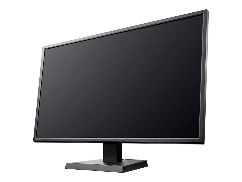 31.5型 4K/HDR10対応液晶ディスプレイ (広視野角VA/3840x2160/HDMIx3/DPx1/D-Subx1/スピーカー3.5Wx2/VESA100)