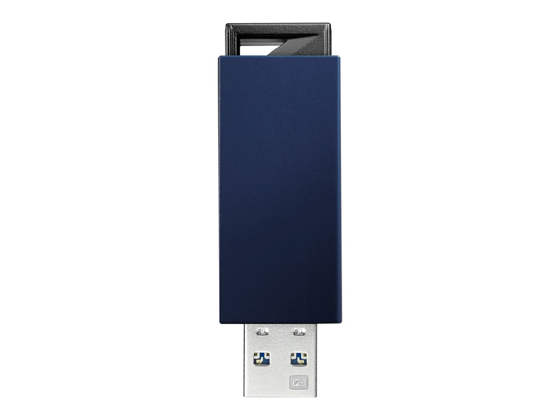 USB3.1 Gen1（USB3.0）/2.0対応 USBメモリー 128GB ブルー