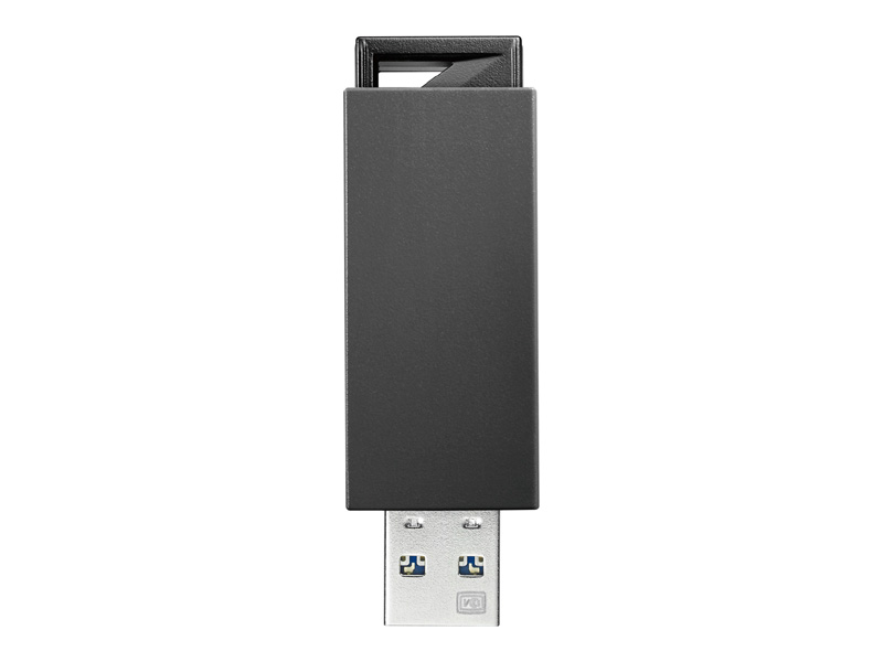 USB3.2 Gen1(USB 3.0)/2.0対応 USBメモリー 128GB ブラック