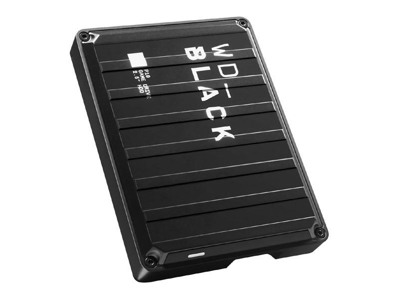 WD_BLACK P10 Game Drive USB3.2 Gen1 ゲーミング用 ポータブルHDD 4TB Read:140MB/s 3年保証