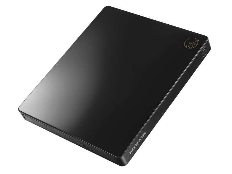 スマートフォン用CDレコーダー ブラック