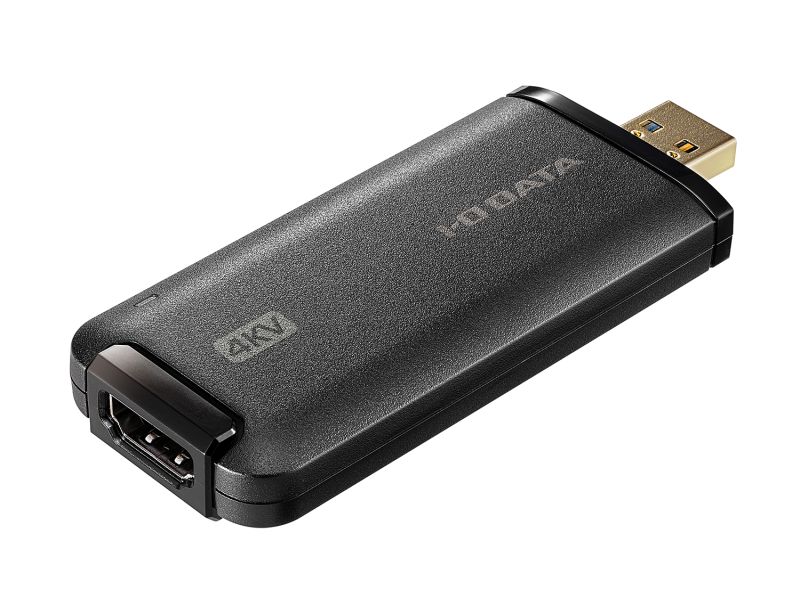 フレームレート調整 4Kモデル HDMI⇒USB変換アダプター