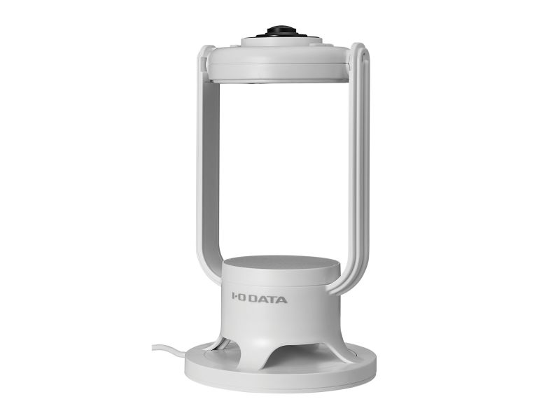 マイク・スピーカー一体型360度USBカメラ（抗菌モデル）