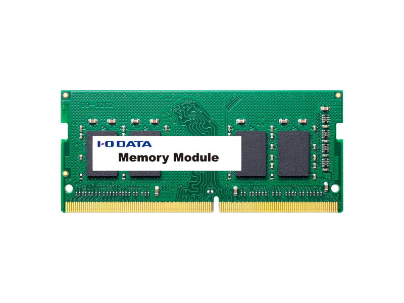PC4-3200（DDR4-3200）対応 ノートパソコン用メモリー（法人様専用モデル） 8GB