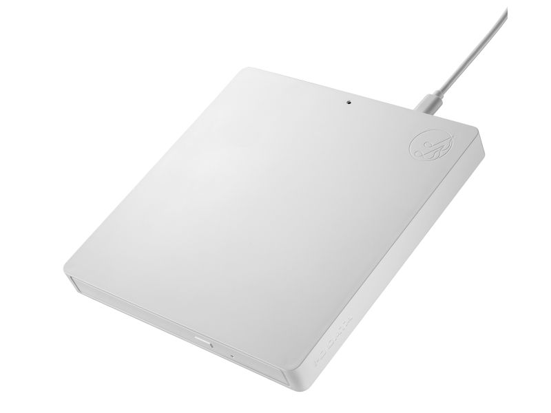 スマートフォン用CDレコーダー「CDレコSE」 ホワイト