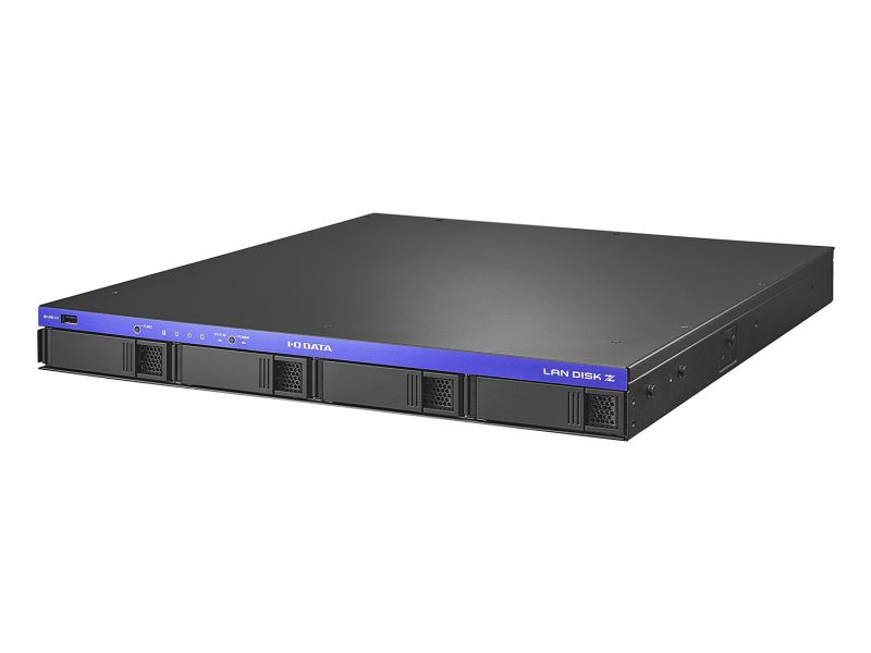 Windows Server IoT 2022 for Storage Standard 4ドライブ1Uラック法人向けNAS 8TB