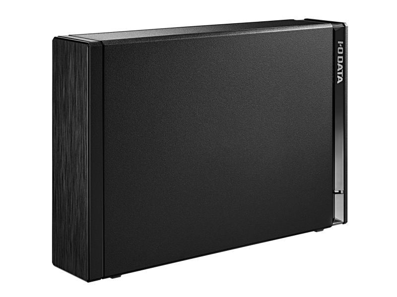 テレビ録画＆パソコン両対応 外付けハードディスク 8TB ブラック