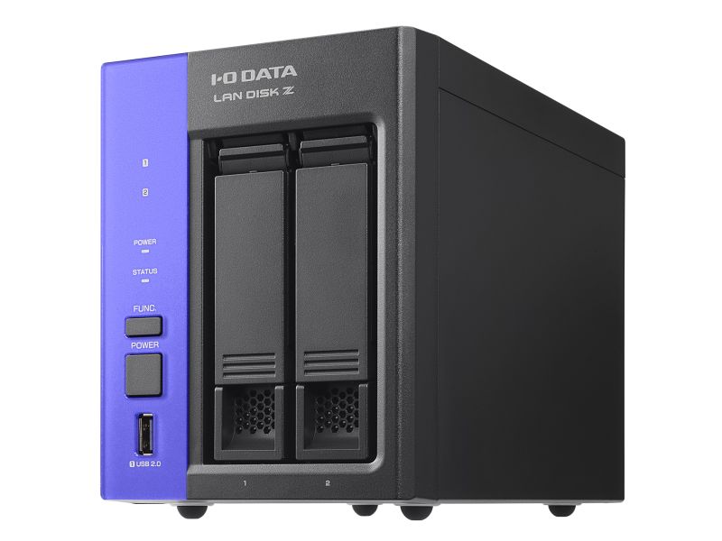 Windows搭載 小規模利用法人向けNAS 4TB