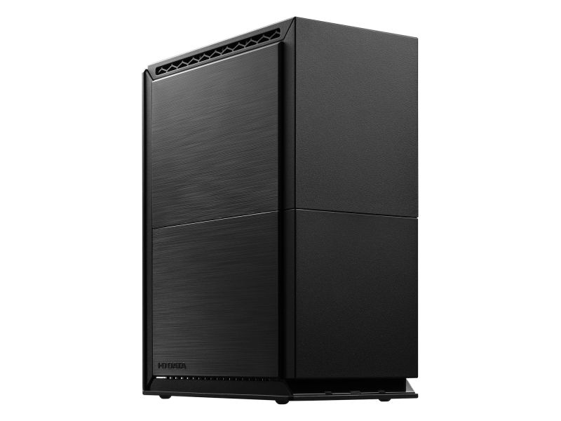 SOHO向け2ドライブNAS（3年保証）4TB 暗号化セキュリティモデル
