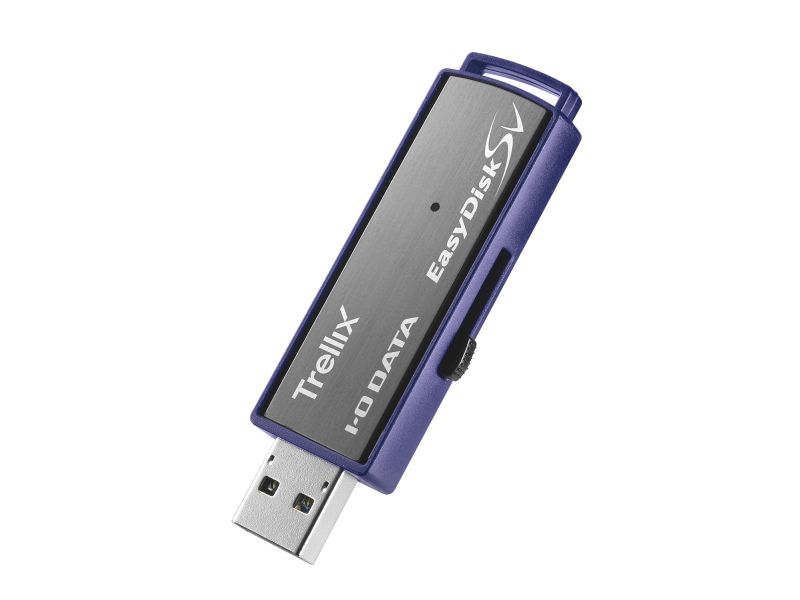 USB 5Gbps（USB3.2 Gen1）対応 管理者ソフトウェア対応＆Trellixアンチウイルスエンジン搭載セキュリティUSBメモリー 4GB 5年版