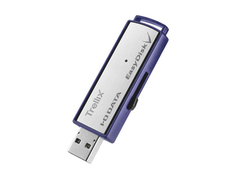 USB 5Gbps（USB3.2 Gen1）対応 Trellix製アンチウイルスエンジン搭載セキュリティUSBメモリー 32GB 5年版