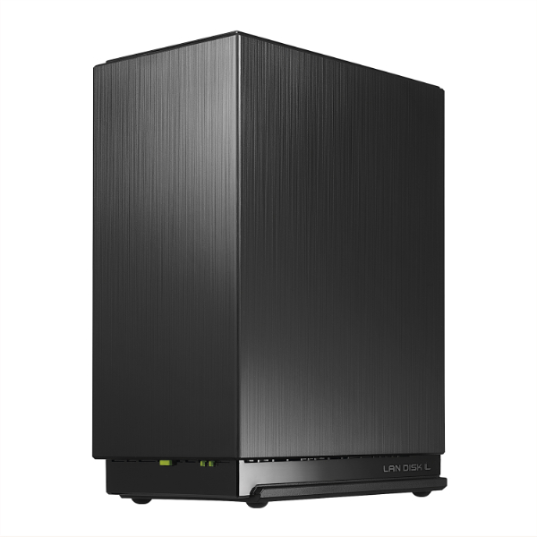 2.5GbE対応 2ドライブ ネットワークHDD 2TB