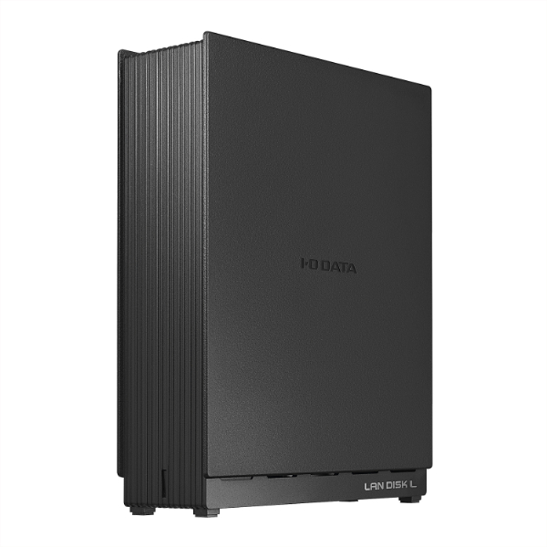 2.5GbE対応 1ドライブ ネットワークHDD 6TB