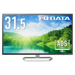 ワイド液晶ディスプレイ 31.5型/1920×1080/アナログRGB、HDMI、DisplayPort/ブラック/スピーカー：あり/クッキリ美しい大画面/「5年保証」