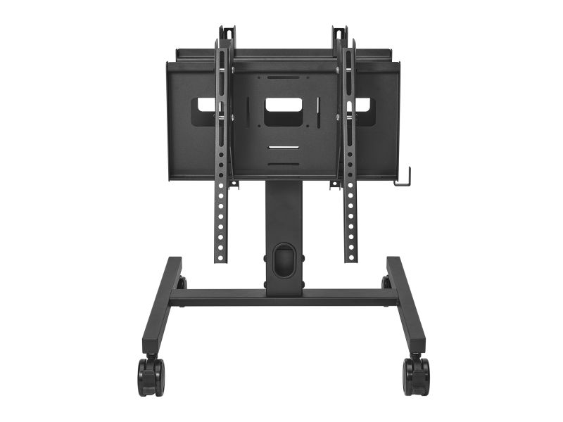 移動式ローディスプレイスタンド（耐荷重最大20kg/1面） 2面モデル（抗菌）