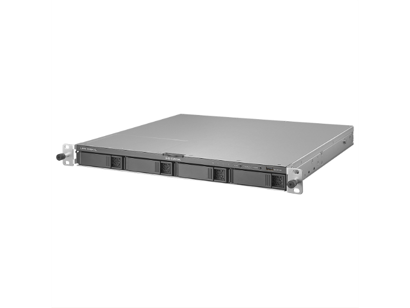 法人向け4ドライブラックマウントNAS（ネットワークHDD） 5年保証 16TB