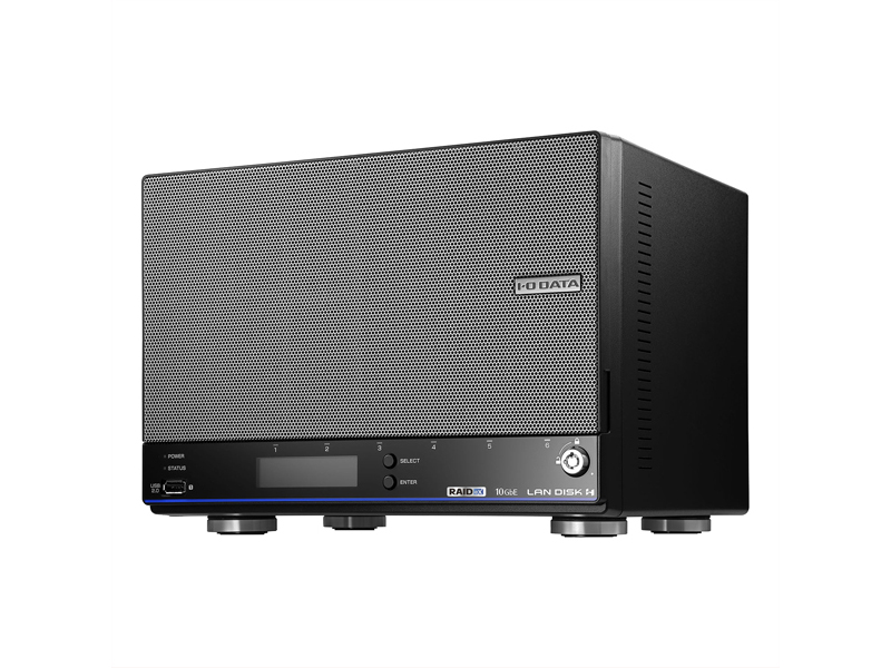 法人向け6ドライブNAS（ネットワークHDD） 5年保証 96TB