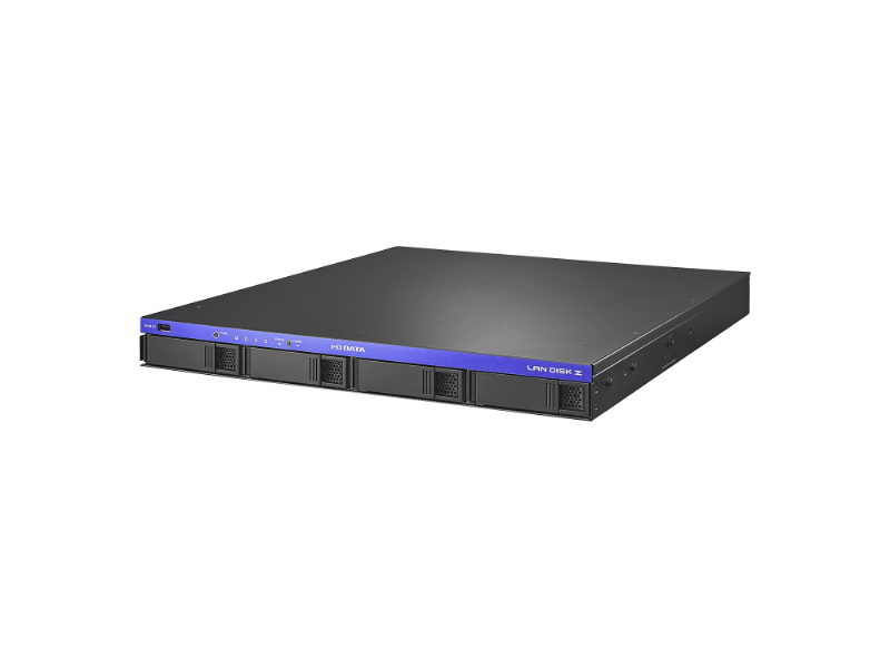 Windows Server IoT 2025 for Storage Standard 4ドライブラックマウントNAS 64TB