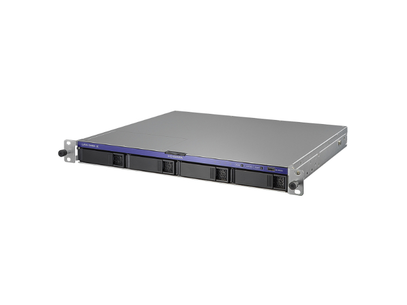 高速CPU搭載 WS IoT 2025 for Storage Standard 4ドライブラックマウントNAS 8TB