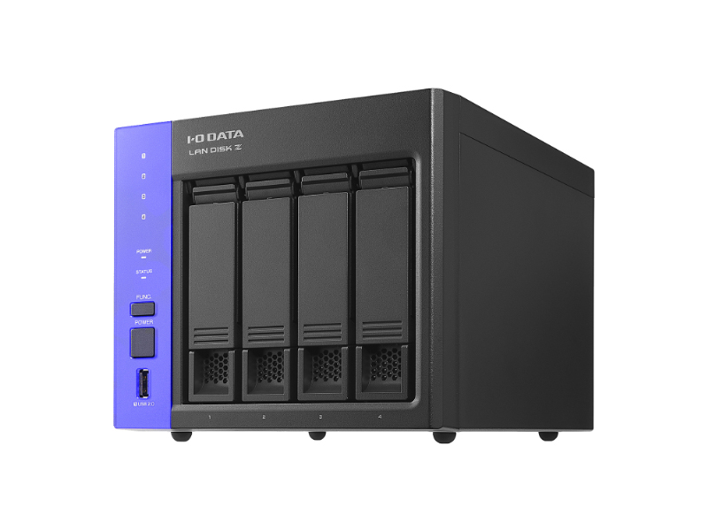 Windows Server IoT 2025 for Storage Workgroup 4ドライブ法人向けNAS 4TB