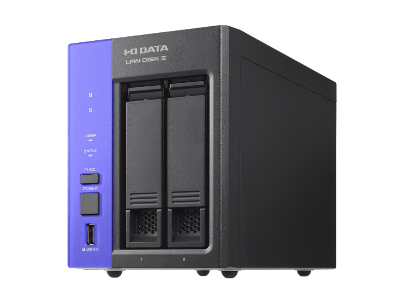 Windows Server IoT 2025 for Storage Workgroup 2ドライブ法人向けNAS 2TB