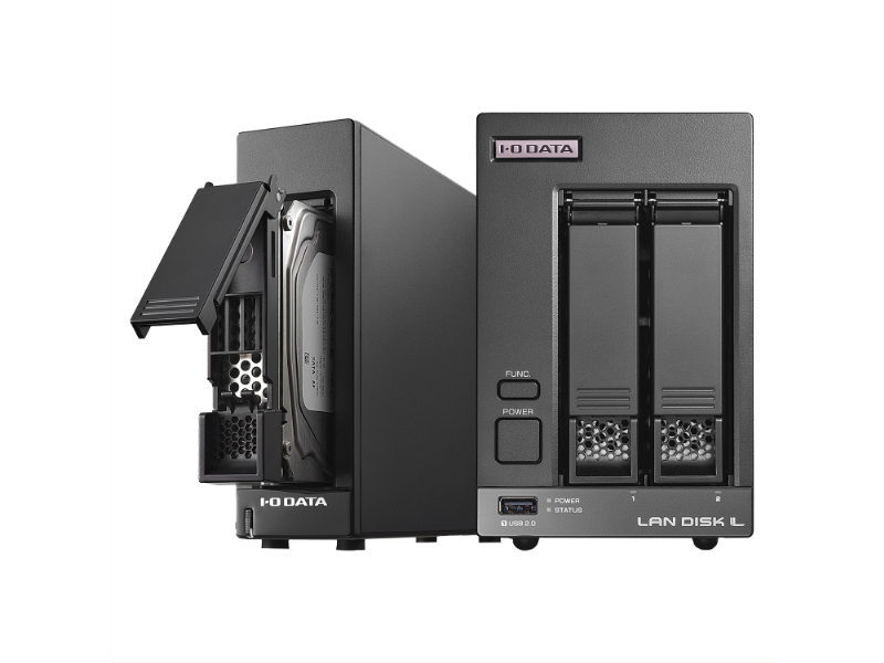 サイバーセキュリティ対策バックアップストレージセット 16TB
