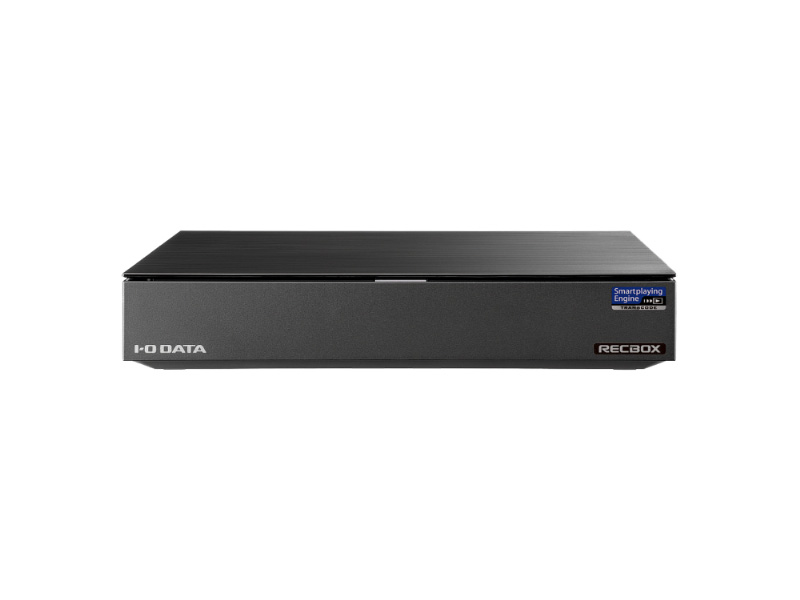 スマホ対応ハイビジョンレコーディングハードディスク「RECBOX」 12TB