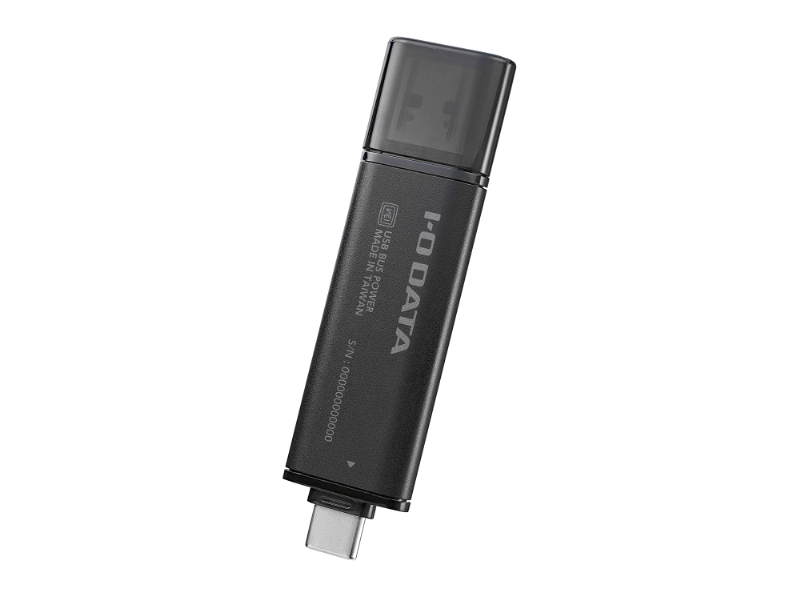 USB 10Gbps（USB3.2 Gen2）USB-A＆USB-C(R)対応 スティックSSD 500GB