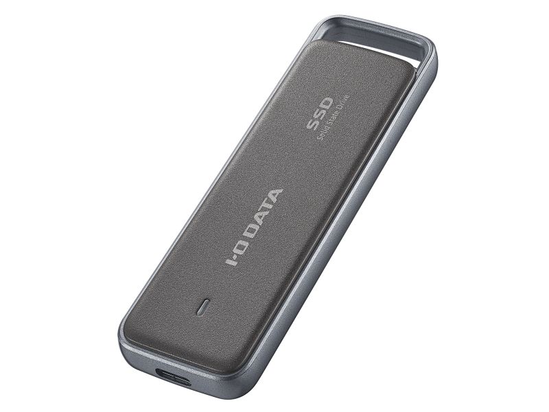 USB 10Gbps（USB3.2 Gen2）対応 長期5年保証 セキュリティSSD 4TB