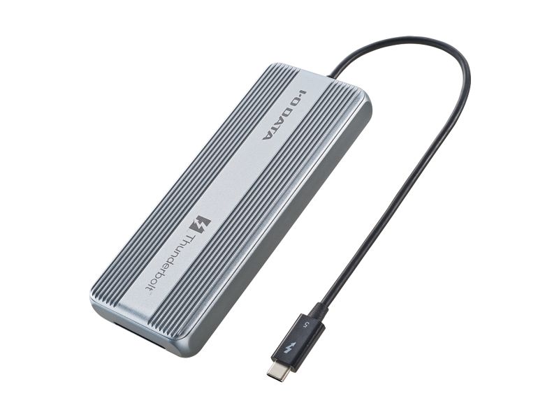 長期5年保証＆Thunderbolt(TM)5対応 超高速ポータブルSSD 2TB