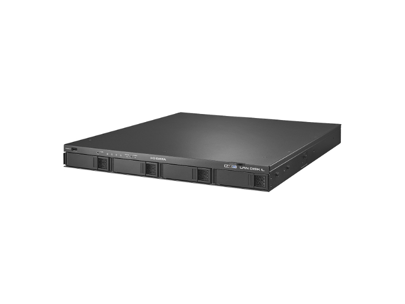 法人向け4ドライブNAS（ネットワークHDD） ラックマウント 4TB
