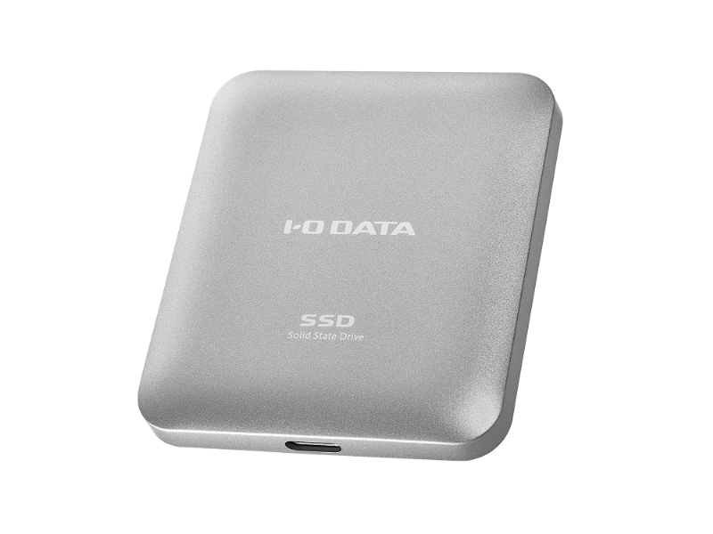 USB 20Gbps（USB3.2 Gen2×2）MagSafe＆USB-C対応ポータブルSSD 4TB