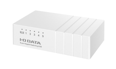 Gigabit対応小型アンマネージスイッチングハブ 5ポート