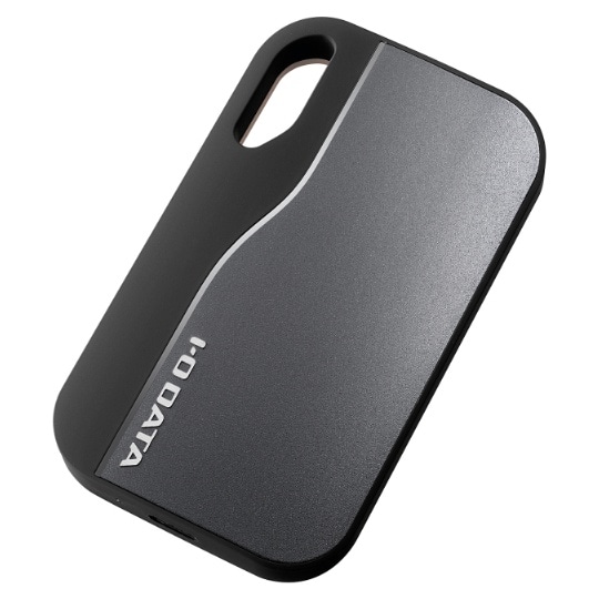 USB 20Gbps（USB 3.2 Gen2×2）USB-C/USB-A対応 ポータブルSSD 2TB ダークグレー